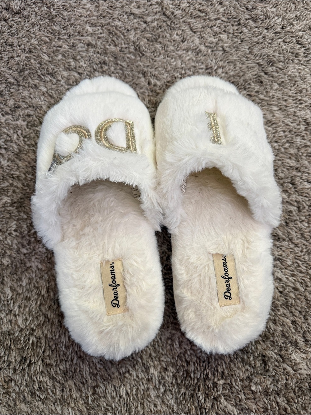 I Do Slippers - Picture 2 of 3